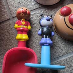 アンパンマン砂遊びセットお譲り決定の画像