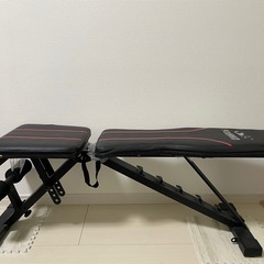 (お譲り先決定済)筋トレ用ベンチ
