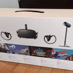 【5/5まで割引中】VR Oculus Rift フルセットの画像