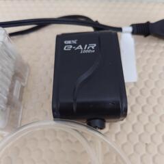 おさかな飼育セットS  GEX  エアーポンプ + 濾過フィルターセットの画像