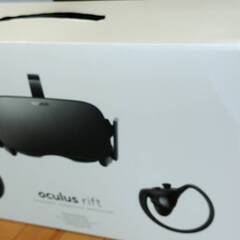 【5/5まで割引中】VR Oculus Rift フルセットの画像