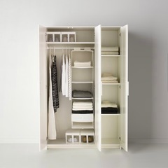 IKEAのBRIMNES ブリムネスの画像
