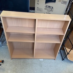 ☆値下げ☆A2504-688 収納棚 本棚 木製 キズ汚れ有りの画像
