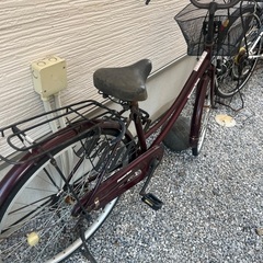 自転車2台と1輪車1台