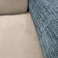 ジモティー見た！で5％OFF！【カウチソファ】NITORIの画像