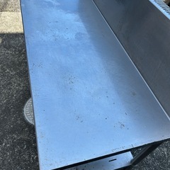 業務用コンロ台の画像