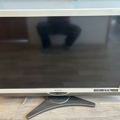 シャープAQUOS40インチ液晶テレビ
