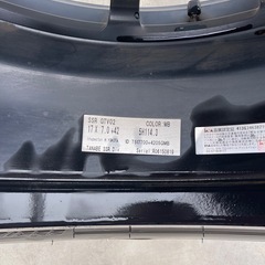 SSR GTV02 17インチ 7J +42 5H 114.3の画像