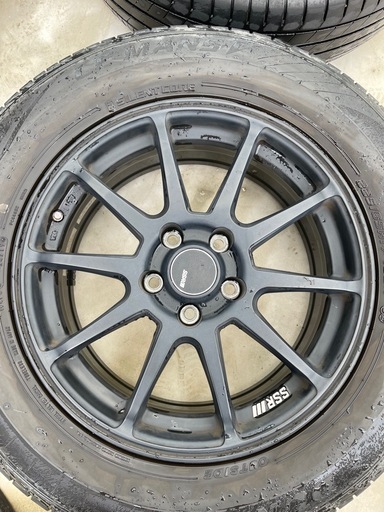 SSR GTV02 17インチ 7J +42 5H 114.3