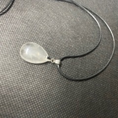 天然石ペンダント(水晶)