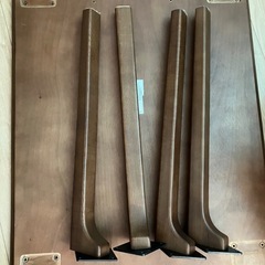 光製作所　ダイニングテーブル※ネジ無しの画像
