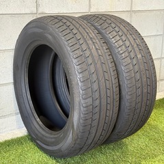 2本新古品・未使用品 235/60R18 交換工賃・廃タイヤ処分料・消費