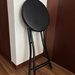 【取引中】折りたたみ椅子の画像