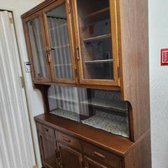 中古　食器棚