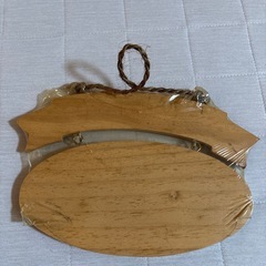 DIY(木)表札の画像