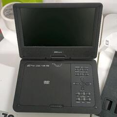 0427-140 ポータブルDVDプレーヤー