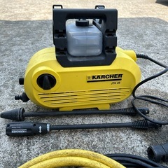 ケルヒャー高圧洗浄機　ジャンクの画像