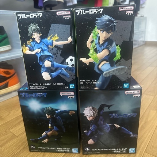 ブルーロック フィギュアセット (crow) 積志のフィギュアの中古
