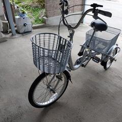 3段切替付三輪自転車