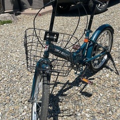 6段変速20インチ　折りたたみ自転車