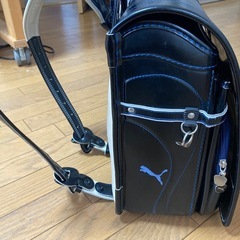 黒ランドセル　PUMAの画像