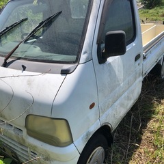 取引予約済み　2台丸車引き取り　部品取りにいかがですかの画像