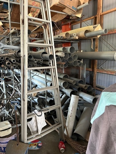 DIY　塩ビパイプなど