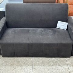 ★ジモティ割あり★  ソファー 黒 H25.5×D81.5×W1...
