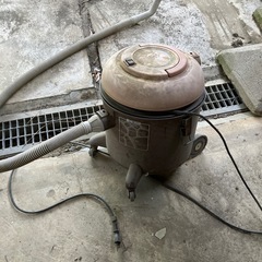 バキューム掃除機（ジャンク品）
