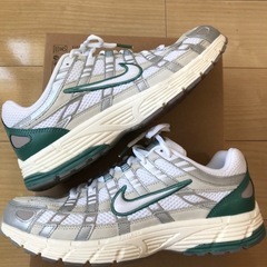NIKE P-6000 PRM LIGHT BONE/WHITE-METALLIC SILVER 28.5cmの画像