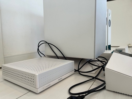 SONY Blu-ray DVD BDV-N1WL 5.1ch ホームシアターシステム