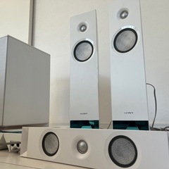 SONY Blu-ray DVD BDV-N1WL 5.1ch ホームシアターシステム (しろ