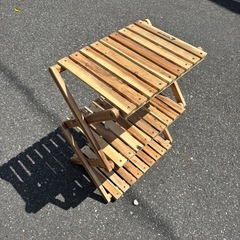 木製3段ラック　キャプテンスタッグ　　の画像