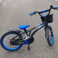 18インチ　自転車　男児　男子