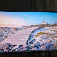 PCモニター:LCD-MF277XDBの画像