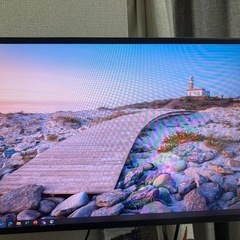 PCモニター:LCD-MF277XDBの画像
