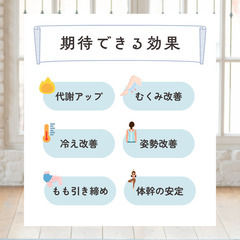 【5/2 10:00】オンライン代謝アップヨガ🌸の画像