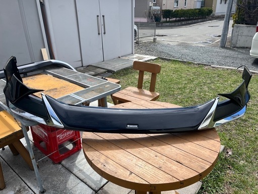 50プリウス　純正オプション　フロントハーフスポイラー