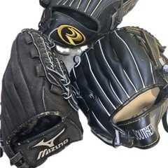 野球グローブ 3個セット ミズノ SOUTHERNPORT 他の画像