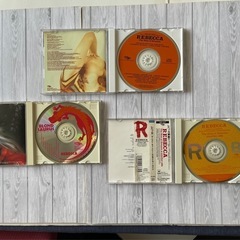 伝説のバンド‼️レベッカCDまとめて売りますの画像