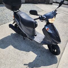 実働 SUZUKI アドレスv125 スズキ バイク 原付 近隣無料配送 オートマの画像