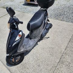 実働 SUZUKI アドレスv125 スズキ バイク 原付 近隣無料配送 オートマの画像