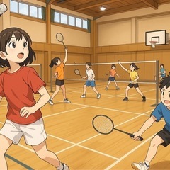 【5/4🏸バド】初心者歓迎🔰大阪市内