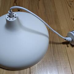 ペンダントライト 照明 引き紐付き 4.5畳 長さ調整可能 LED電球付きの画像