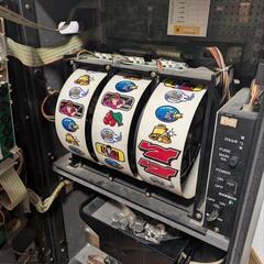 ルパン三世スロット台の画像