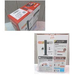 未開封 バッファロー Wi-Fiルーター 1201+300Mbps AirStation ブラック WSR-1500AX2L Wi-Fi 6(ax) /IPv6対応 西岡店の画像