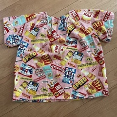 　２枚セット　スモック　遊び着　の画像