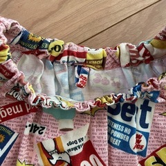　２枚セット　スモック　遊び着　の画像