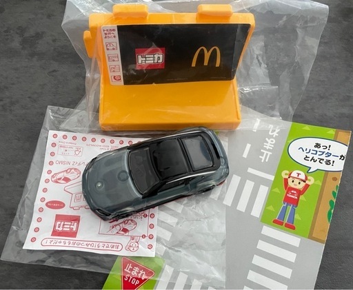 非売品セット！！フィギュアとハッピセット⭐️ ホットホイール 986P-GMH39 プレミアムコレクターセット