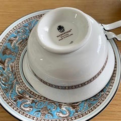 WEDGWOODカップ＆ソーサー2客セット の画像